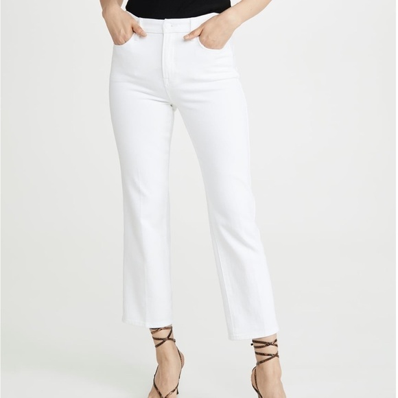 Good American Good Curve Straight Jeans